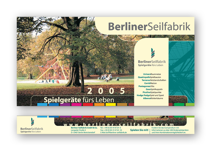 Jahreskalender – Berliner Seilfabrik