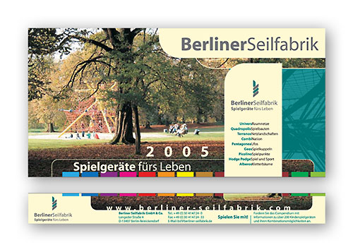 Berliner Seilfabrik – Kalender