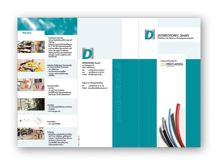 Dowatronic Gmbh Flyer 6 Seiten Welcome On Board By Raik Dopke