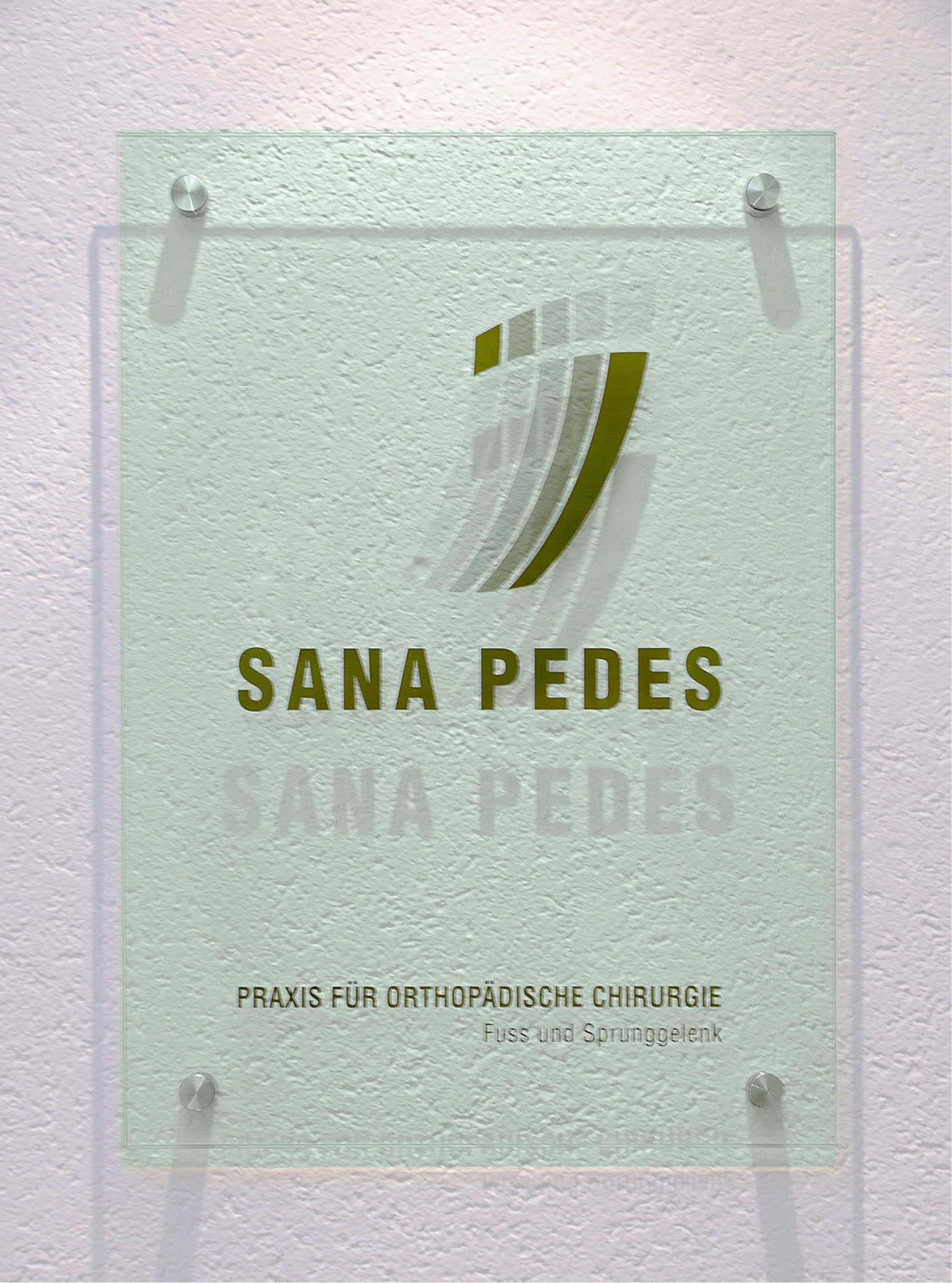 SANA-PEDES – Firmentafel