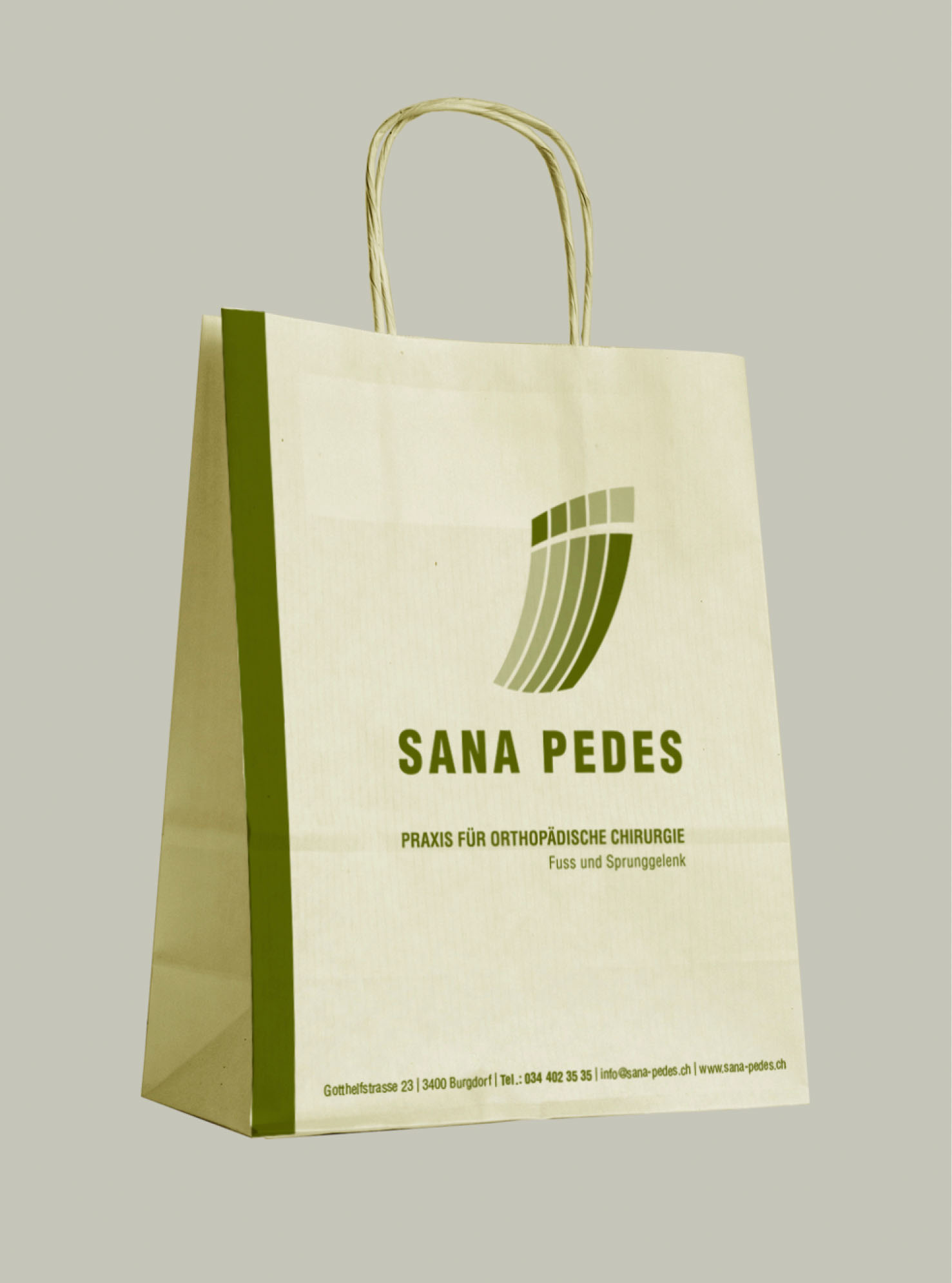 SANA-PEDES – Tragetasche